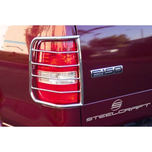Steelcraft - Taillight Guards - Black - 31240