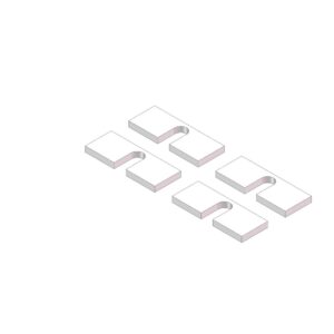 Husky Towing Replacement Spacer Rail