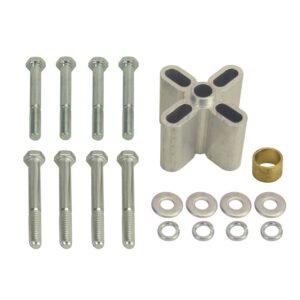 1-1/2" Aluminum Belt Fan Spacer