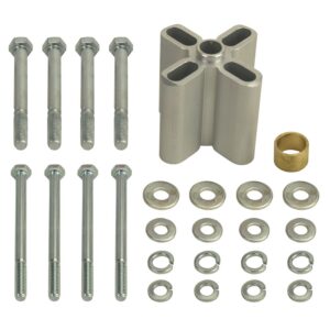 2-1/4" Aluminum Belt Fan Spacer