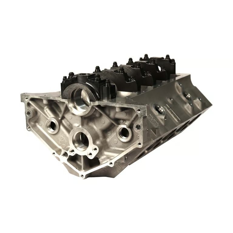 Race Series Chevy Small Block Aluminum Block - 4.180 in. Bore, 9.025 in. Deck