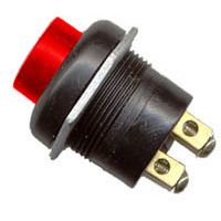 Kleinn Air Horns - 318 - Red Push Button