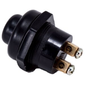Kleinn Air Horns - 318BK - Black Push Button