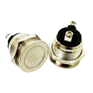 Kleinn Air Horns - 320 - Metal Push Button