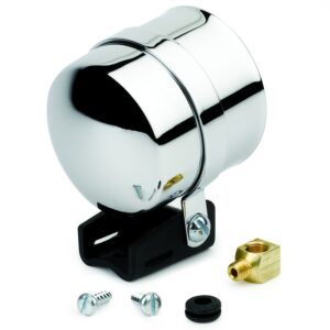 2-5/8 in. , PEDESTAL W/ CHROME CUP, FOR ELEC. GAUGE