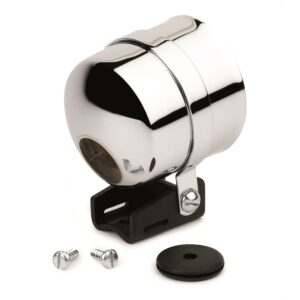 2-5/8 in. , PEDESTAL W/ CHROME CUP, FOR MECH. GAUGE