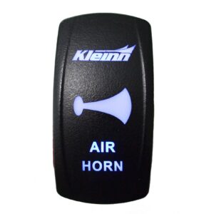 Kleinn Air Horns - 321B - Rocker Switch - Blue