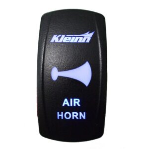 Kleinn Air Horns - 321W - Rocker Switch - White