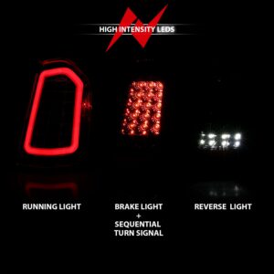 ANZO USA Led Taillights