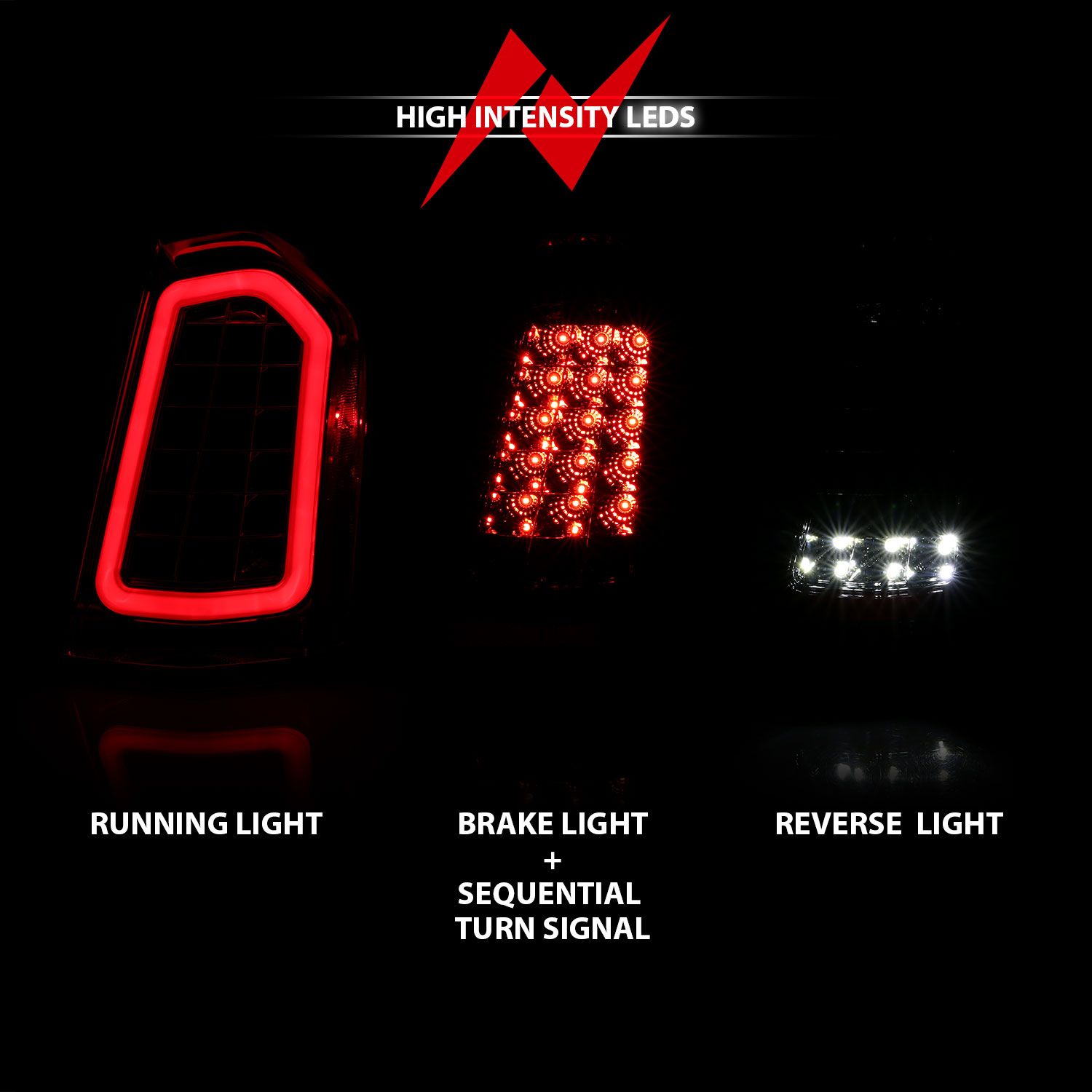 ANZO USA Led Taillights