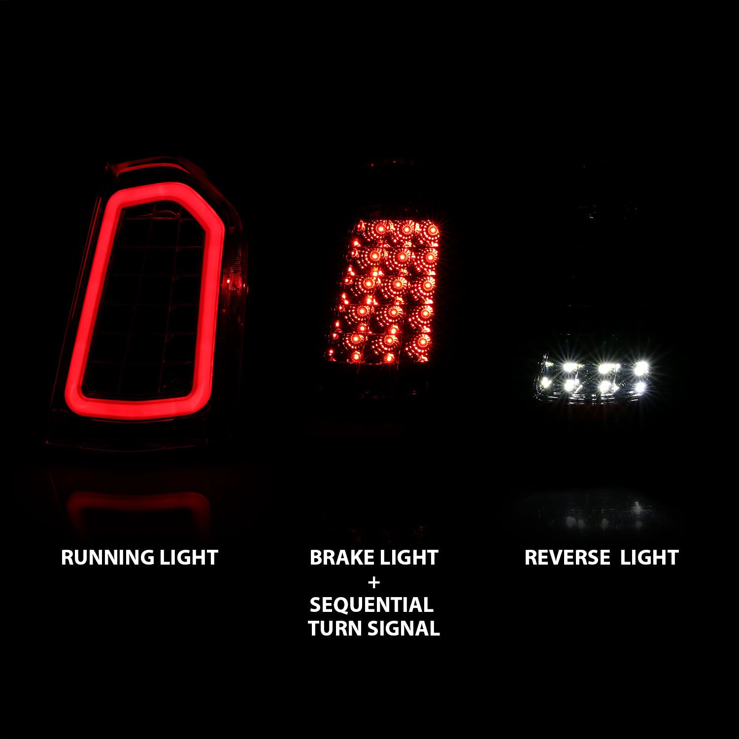 ANZO USA Led Taillights