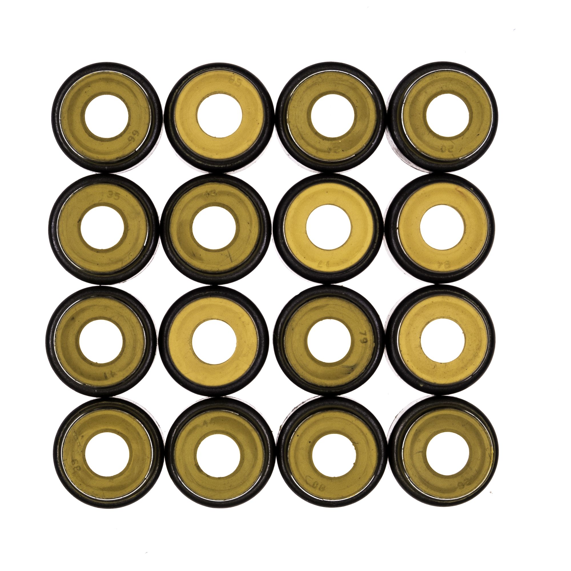 Cometic Gaskets - .265" x .500" x .555" x .645" Valve Stem Seal Pack - 3214V-16