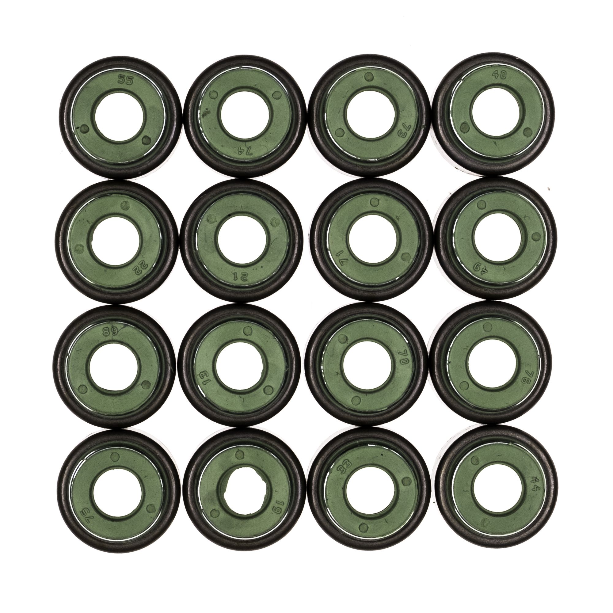Cometic Gaskets - .265" x .500" x .555" x .638" Valve Stem Seal Pack - 3215V-16