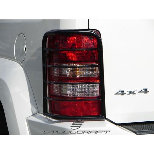 Steelcraft - Taillight Guards - Black - 32170