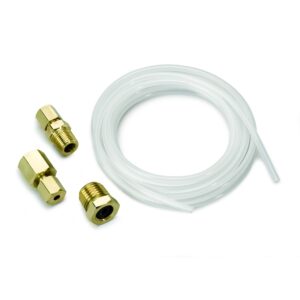 TUBING, NYLON, 1/8 in. , 10FT. LENGTH, INCL. 1/8 in. NPTF BRASS COMPRESSION FITTINGS