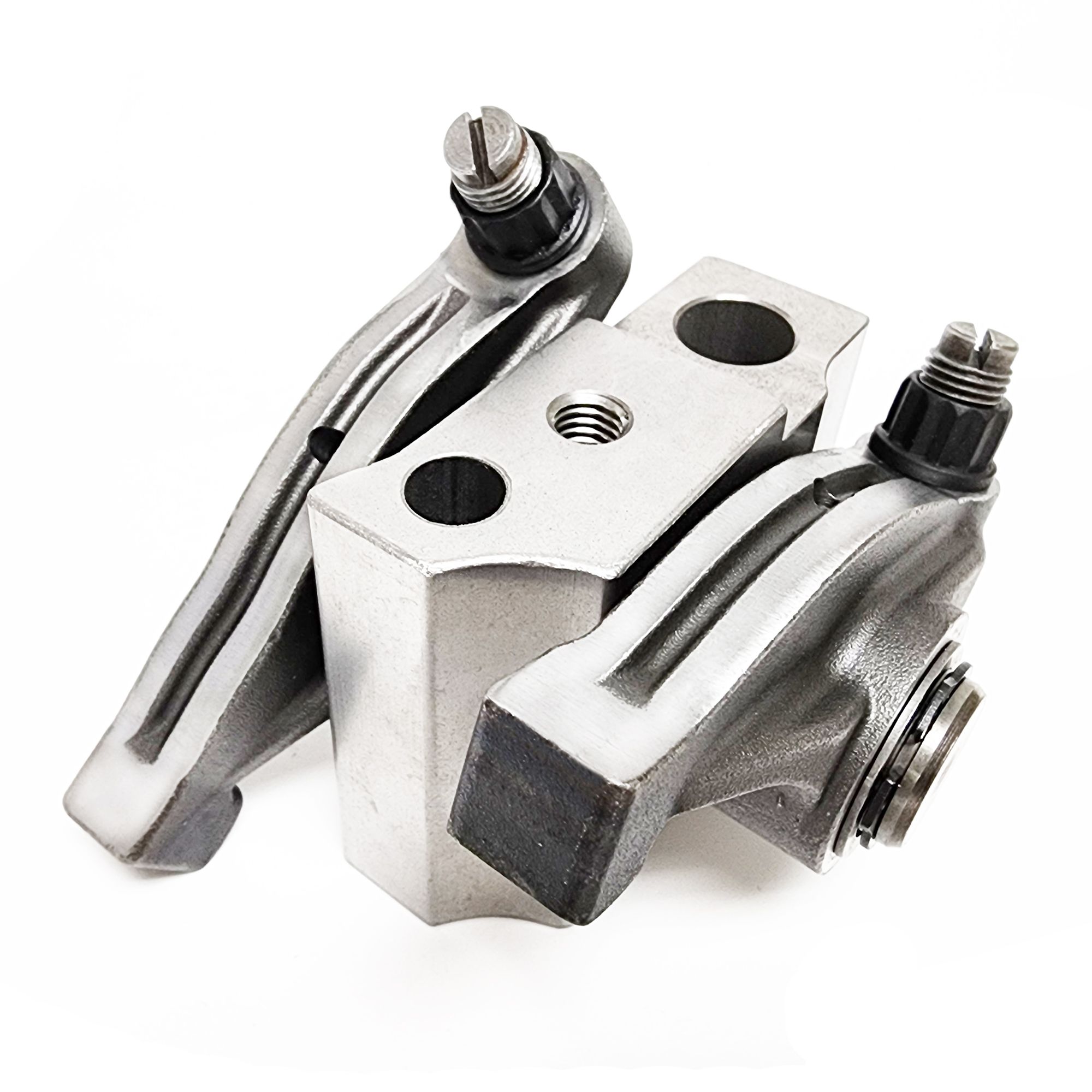 PEDESTAL-SHAFT ROCKER SYSTEM, ALLOY STEEL, DODGE-CUMMINS