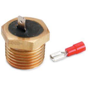 TEMPERATURE SWITCH, 220 Fahrenheit, 1/2-1/16 in. NPTF MALE, FOR PRO-LITE WARNING LIGHT