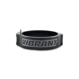 PINLESS HD Clamp for 3.50" O.D. Tubing - Anodized Black