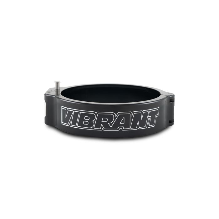 PINLESS HD Clamp for 3.50" O.D. Tubing - Anodized Black