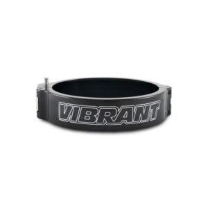 PINLESS HD Clamp for 4" O.D. Tubing - Anodized Black