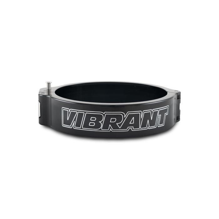 PINLESS HD Clamp for 4" O.D. Tubing - Anodized Black