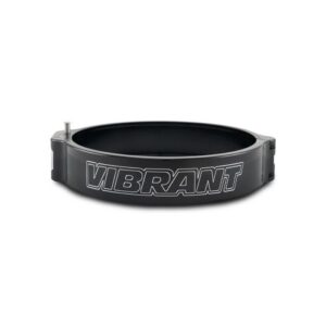 PINLESS HD Clamp for 5" O.D. Tubing - Anodized Black