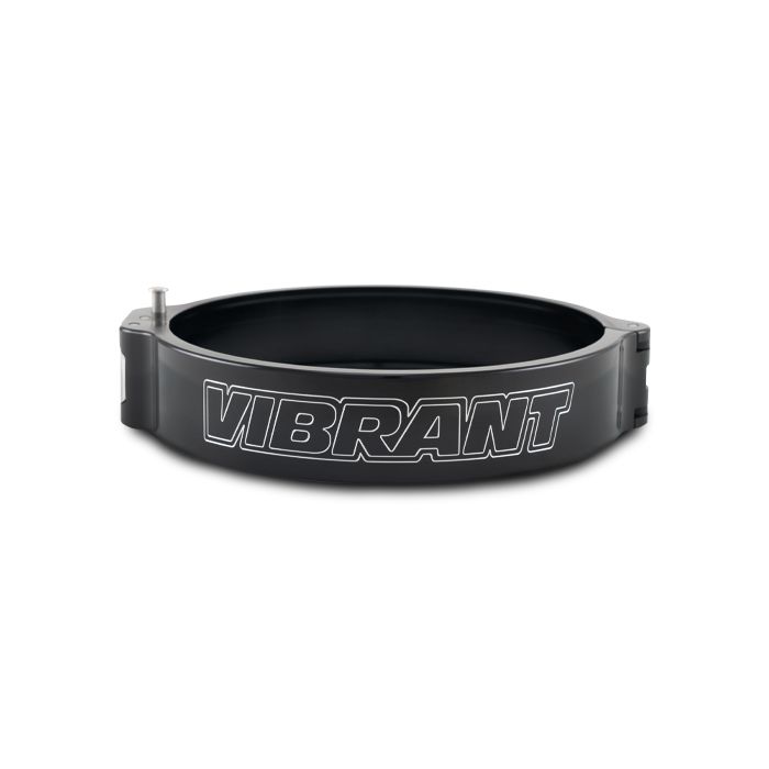 PINLESS HD Clamp for 5" O.D. Tubing - Anodized Black