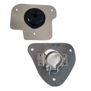 JJS Rods - By Borgeson - Steering Column Firewall Seal - P/N 326769PB-3