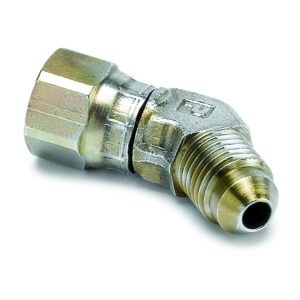 FITTING, ADAPTER, 45 , -4AN FEMALE TO -4AN MALE, STEEL