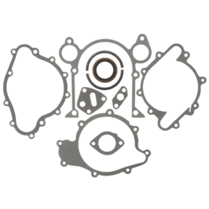 SBBK PONTIAC V8 421-455 1963-76 2PC SRMS (Engine Short Block Base Kit)