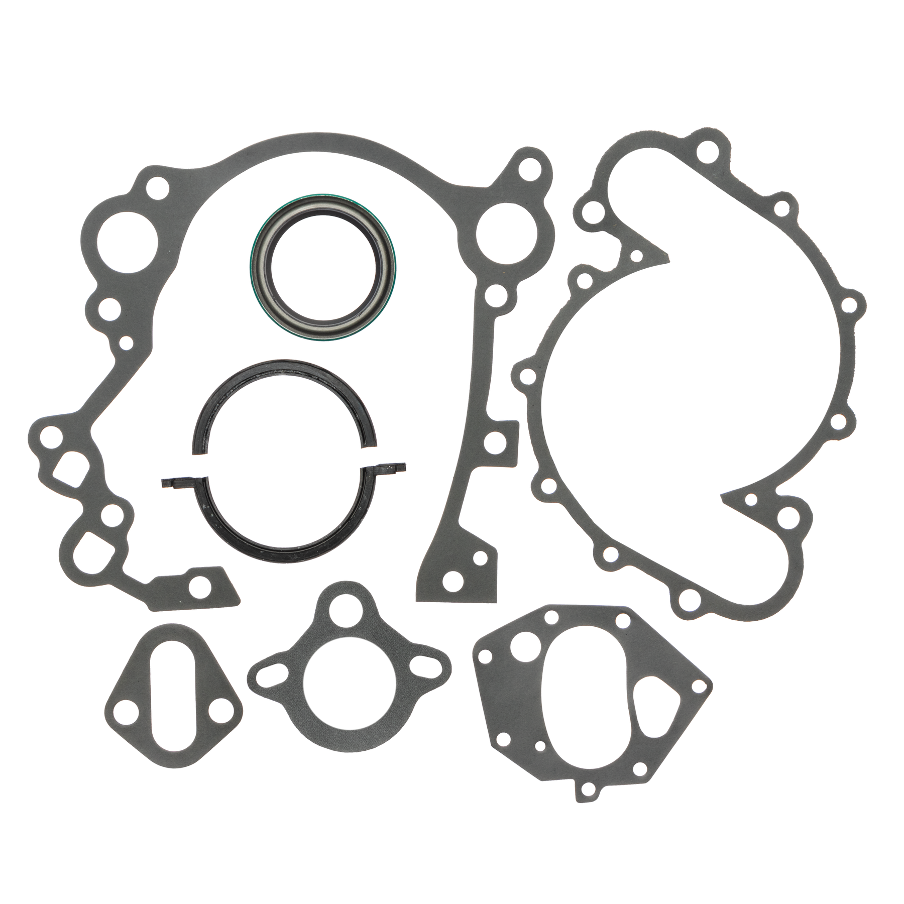 SBBK AMC V8 290-401 1966-78 2PC SRMS (Engine Short Block Base Kit)