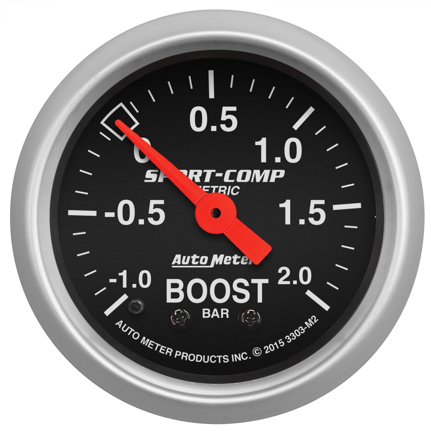 2-1/16 in. BOOST-VAC, -1/+2 BAR, MECH SPORT COMP
