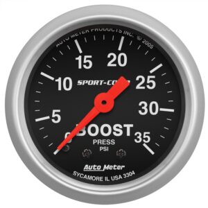 2-1/16 in. BOOST, 0-35 PSI, SPORT-COMP