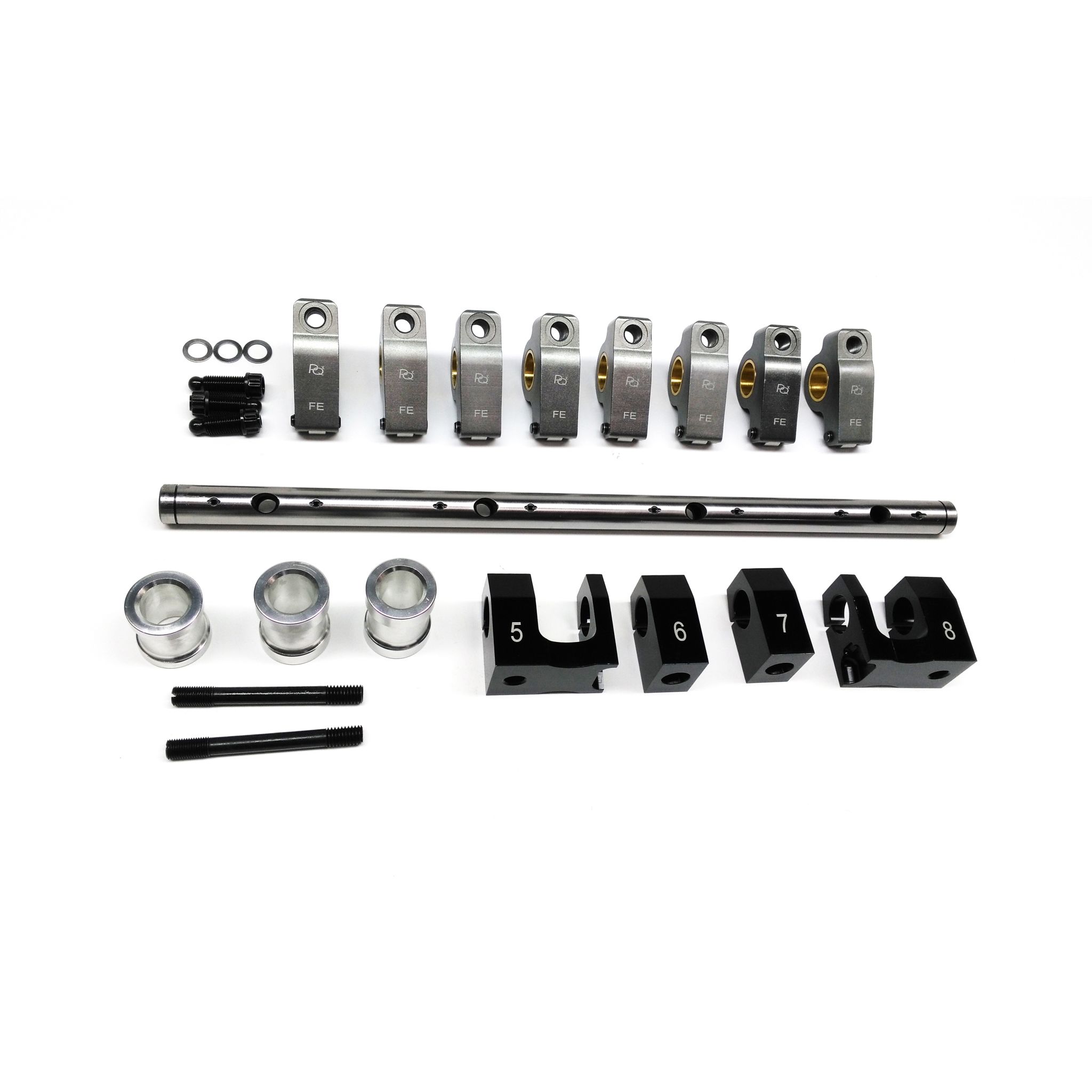 SHAFT ROCKER SYS, 6061 T-6 ALUM, FORD