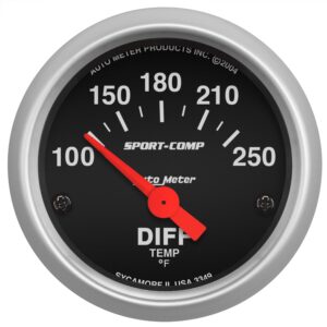 2-1/16 in. DIFFERENTIAL TEMPERATURE, 100-250 Fahrenheit, SPORT-COMP