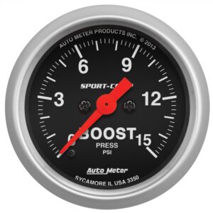 2-1/16 in. BOOST, 0-15 PSI, SPORT-COMP