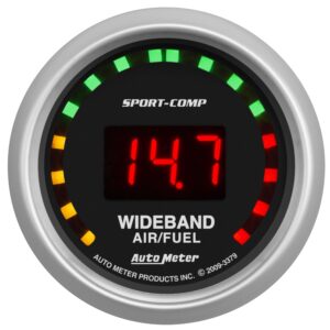 2-1/16 in. WIDEBAND STREET AIR/FUEL RATIO, 10:1-17:1 AFR, SPORT-COMP
