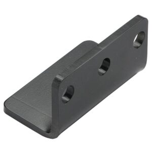 HAMBURGER'S PERFORMANCE PRODUCTS 90 DEGREE MOUNTING BRACKET FOR SINGLE REMOTE OIL FILTER BASE