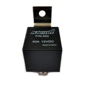 Kleinn Air Horns - 340 - 40-amp,SPDT Relay 12 volt