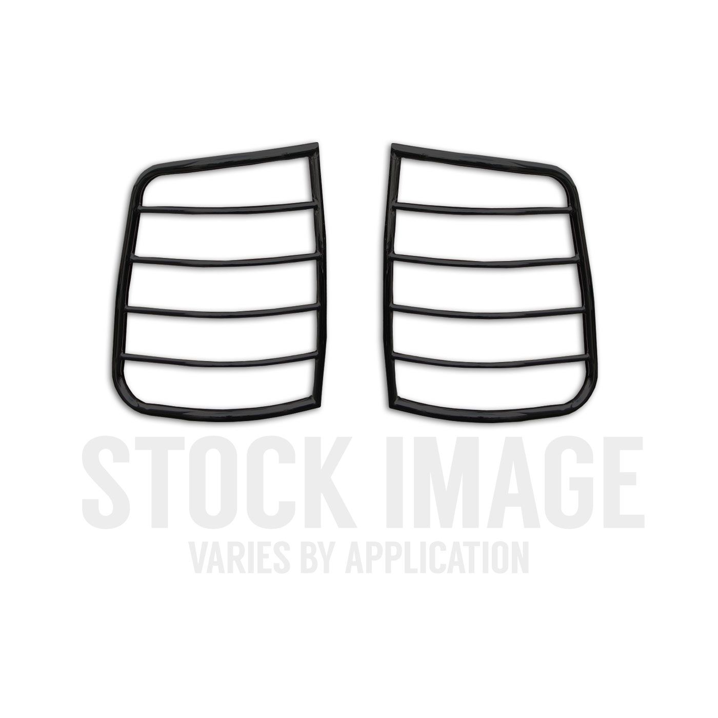 Steelcraft - Taillight Guards - Black - 34110