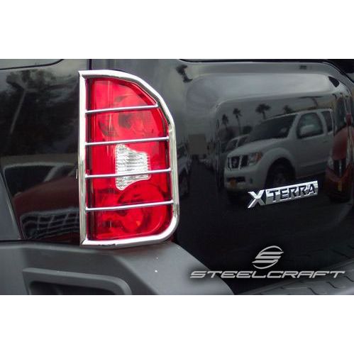 Steelcraft - Taillight Guards - Black - 34120