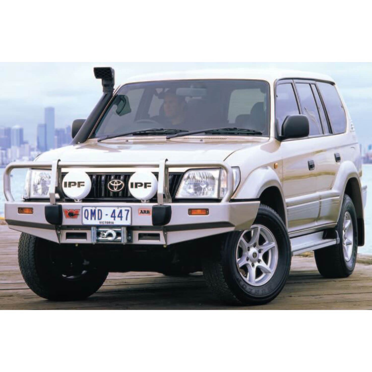 ARB - 3421010B - Winch Bumper