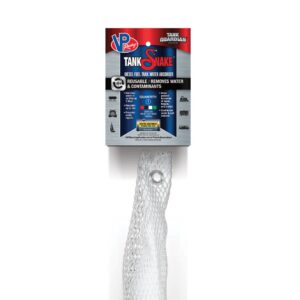 Reusable White Tank Snake 2.5in x 14ft