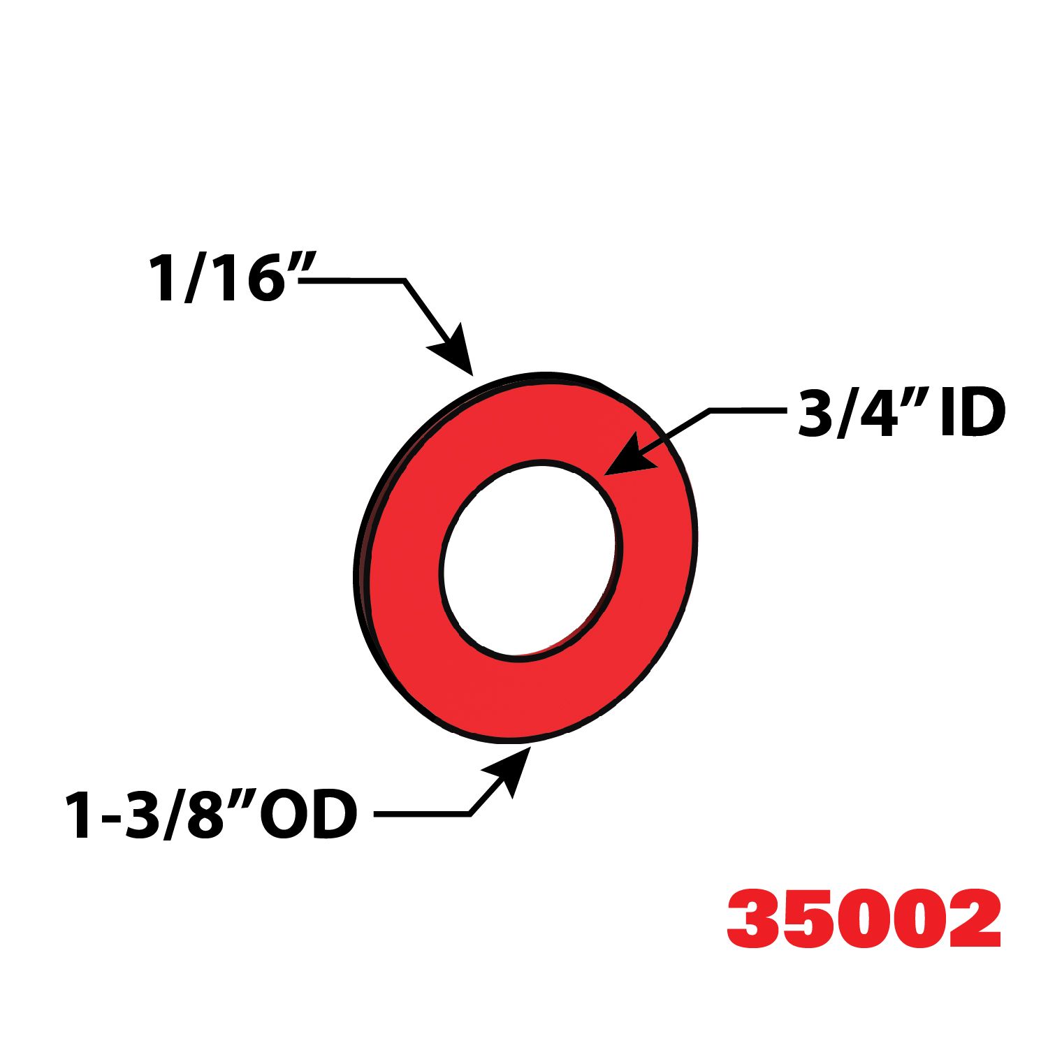 TANDEM SHIM-KENWTH 1/16" (6)