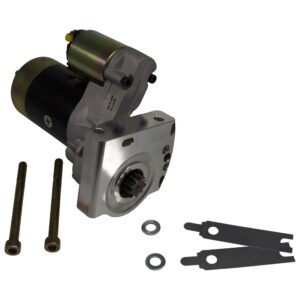 Clockable 2.5 HP Mini Starter for GM LS
