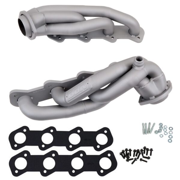 BBK 1999-2003 FORD F150,  1997-2002 FORD EXP 5.4L 1-5/8 SHORTY HEADERS (CHROME)