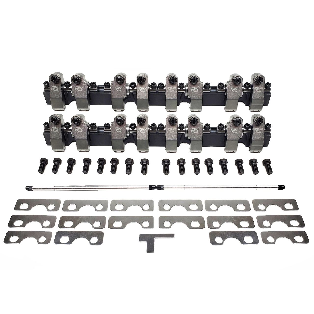 SHAFT ROCKER SYSTEM, 2024 BILLET ALUMINUM, CHEV