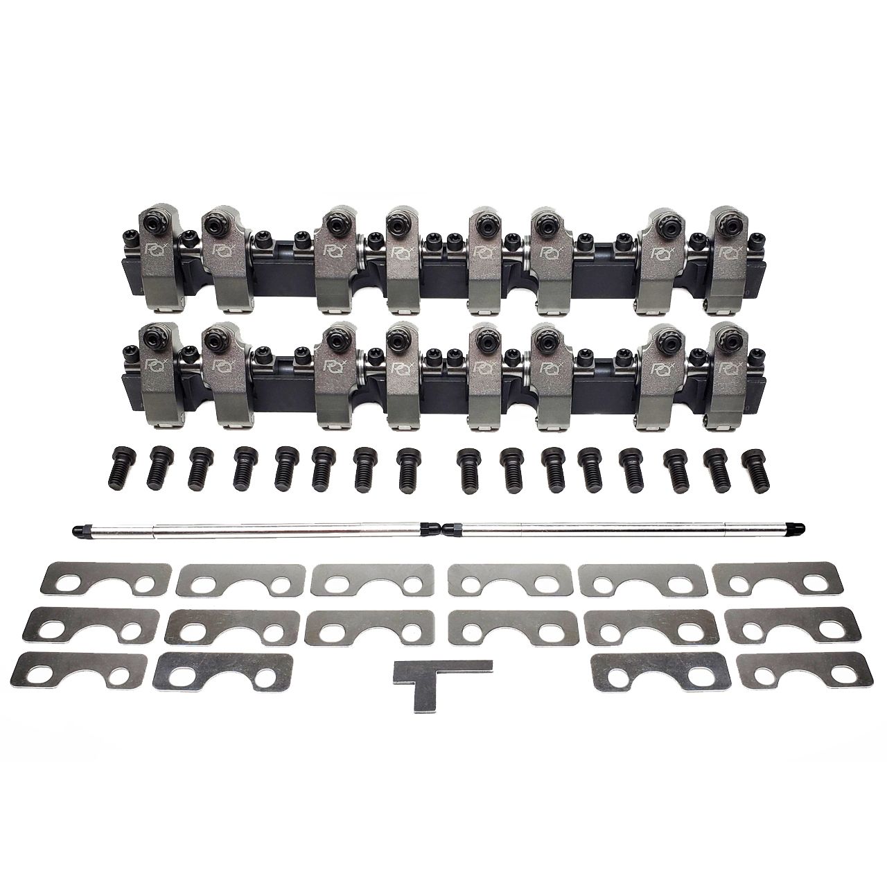 SHAFT ROCKER SYSTEM, 2024 BILLET ALUMINUM, CHEV