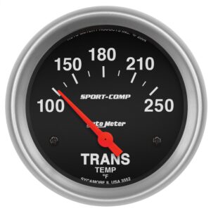 2-5/8 in. TRANSMISSION TEMPERATURE, 100-250 Fahrenheit, SPORT-COMP