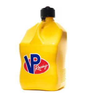 Yellow VPSQ 5.5 Gal MS Container